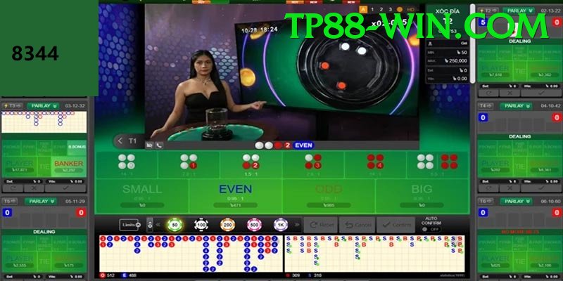 Sòng Bài Trực Tuyến - tp88